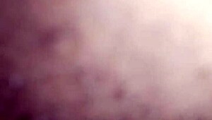 A big ass brunette gets a hot creampie in her dorm room