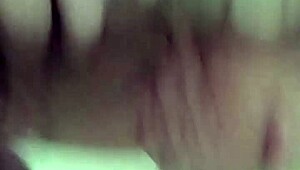 her pussy stretches wide before rough fucking starts.