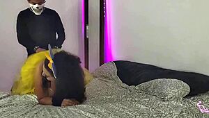 mi cuñada can’t wait for halloween party to ride me wild 🎃