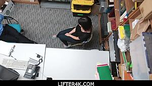 Penelope Reed Gets Fucked Roughly!