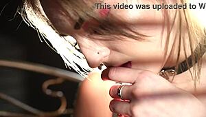 Trixy Kitty Alt Teen and Melany Furie Tied, Ass Fucked in Wild GGB