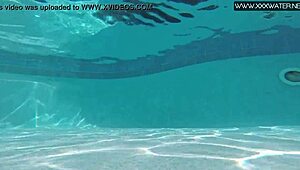 Minnie Manga Takes Hard Cock Deep Underwater in Wild Scene