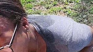 outdoor piss desperation with master control