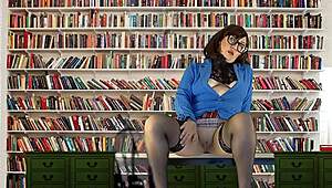 solitude in the stacks for a solo librarian