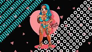 spanish barbiie gets on the casting couch for wild bbc action