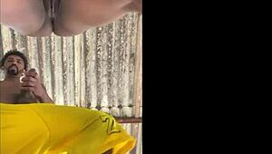 I Climbed The Neighbor's Roof, She Was Hanging Laundry, I Came On Her Skin, Full Video On Red