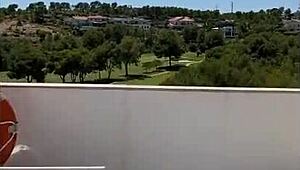 Naughty Moments from My Journey in Spain Day 3