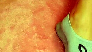 I pamper my feet with a luxurious massage