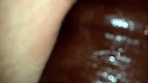 Bbw gaping from massive dildo! 😜