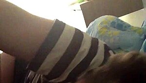 eveline blows my cock and wants you to jerk off