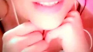 Recording horny girl having sex