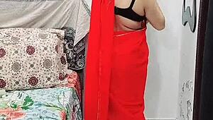 Indian bhabhi gets down with devar in real steamy action