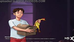 Summertimesaga Mature Lady Enjoys Wild Sex Fun in E3 29