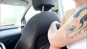 Friends Chose to Bang Outdoors and It's Wild!