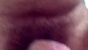 Cum Dripping From Fingers On My Macro-Penis