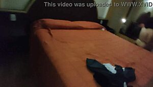 cute latina midelirio88 sucking cock homemade