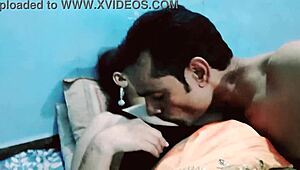 desi housewife puja gets wild with prem while husband watches in steamy photoshoot