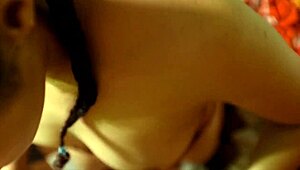 Hey, my step sister was resting, but my dick woke her up!