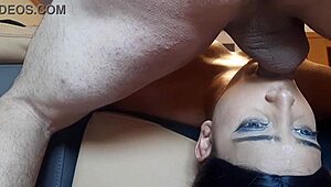 homemade spanish couple's real sex with blowjob and cum in mouth from pov 😏💦