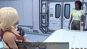 Stranded in Space 68 - Motorboating the Blonde Virgin Feels Unreal
