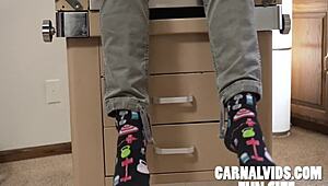 i love getting fucked by legrand wolf in the office