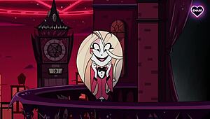 I watch charlie's animation from hazbin hotel full video