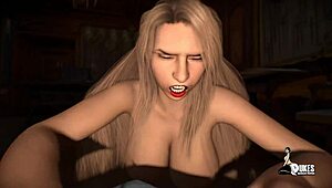 Things getting wild with Ms. Jiggles on this flight