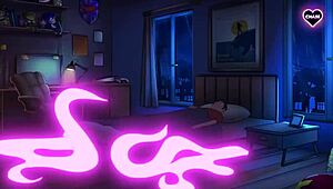 I watch charlie's animation from hazbin hotel full video