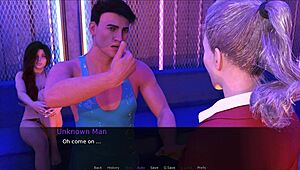 We got wild with big cock blowjobs at nudist beach school