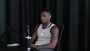 Young exhibitionist flashes at gay orgy party invited to record