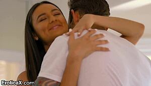 hey, wanna see eroticax cute babe teach a shy guy dancing and more?