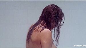 Rosalba Neri Teases with Big Tits in Slaughter Hotel 1971