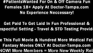 Clov - Channy Crossfire Faces Government Doctor's Control. They Don't Care as She’s Taken in Hospital Reality.