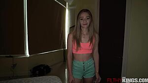 scarlett fall begs step-bro to fuck her and follow every command