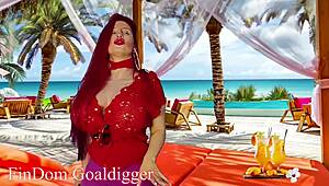 hey, let's play this game with big tits and rabbit toy fucking in cosplay costumes 💦