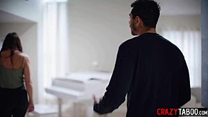 Horny milf wife katrina colt craves rough sex with her big dick husband alex jones