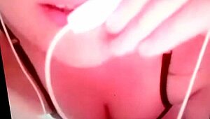 Recording horny girl having sex