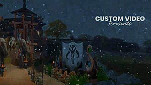 The mighty viking embarks on a naughty 3d hentai adventure in this preview.