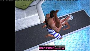 Taken At Public Swimming Pool Jumping Board
