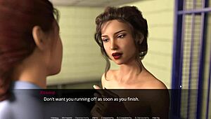 complete gameplay - echoes of lust episode 2 part 35 with horny riding