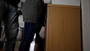 Amateur Shaved Japanese Housewife Loves Creampie Sex