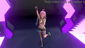 i ripped clothes while teasing in strip tease dance