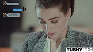 Why Does Tushy Lana Rhoades Crave Anal Passion in Wild Sessions?