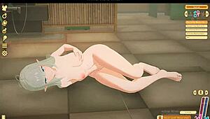 Check out this hentai gameplay with nude girl.