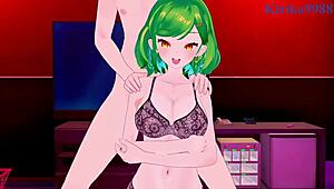 Yorumi Rena And Kitakoji Hisui Intense Hentai Sex