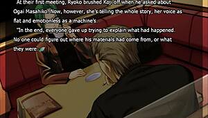 Let's play song of saya part 13 halloween anime game