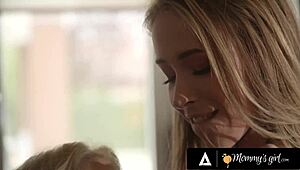 Horny Milf Shalina Devine Assfucked By Petite Blondes