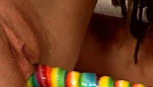 Hot beauties with tight pussies playing in 69 position