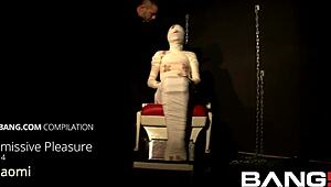 Can these girls take rough spanks and tight ties in wild action?