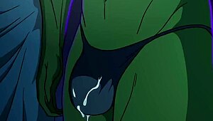 Who is getting the mystery bang in this orgy?